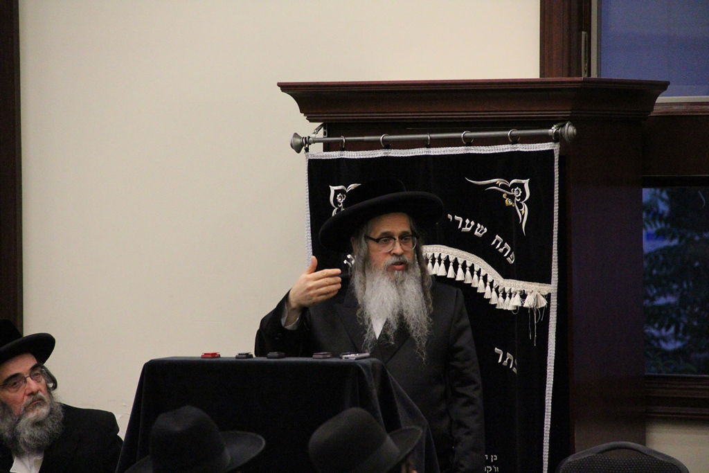 תיעוד ענק: ביקור האדמו"ר מסאטמר בלייקווד