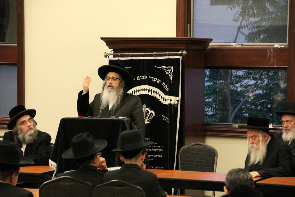 תיעוד ענק: ביקור האדמו"ר מסאטמר בלייקווד