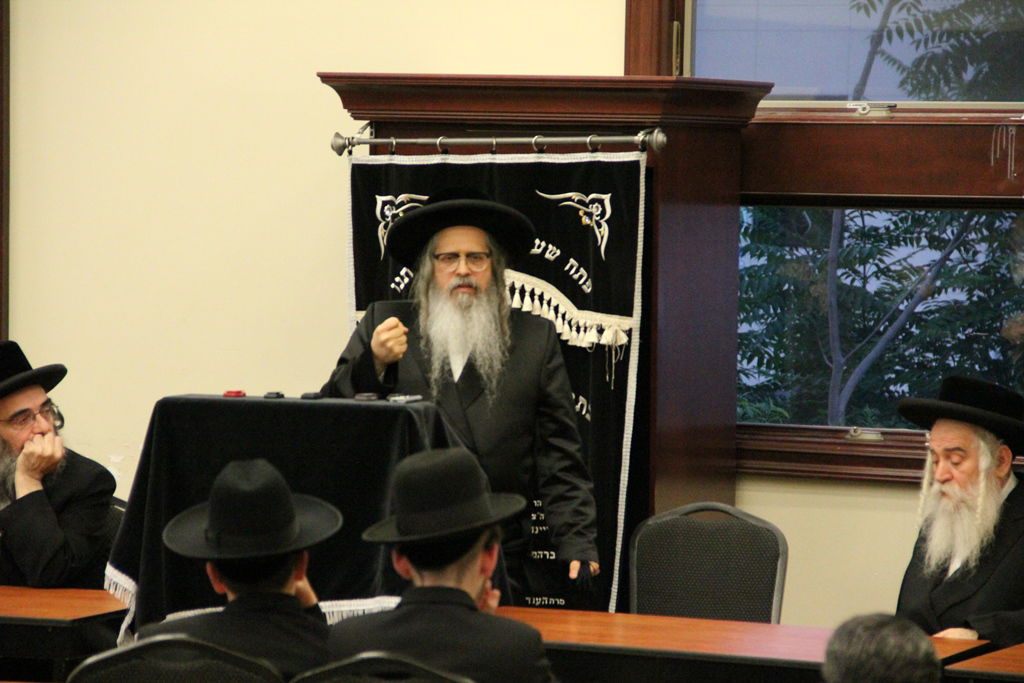 תיעוד ענק: ביקור האדמו"ר מסאטמר בלייקווד