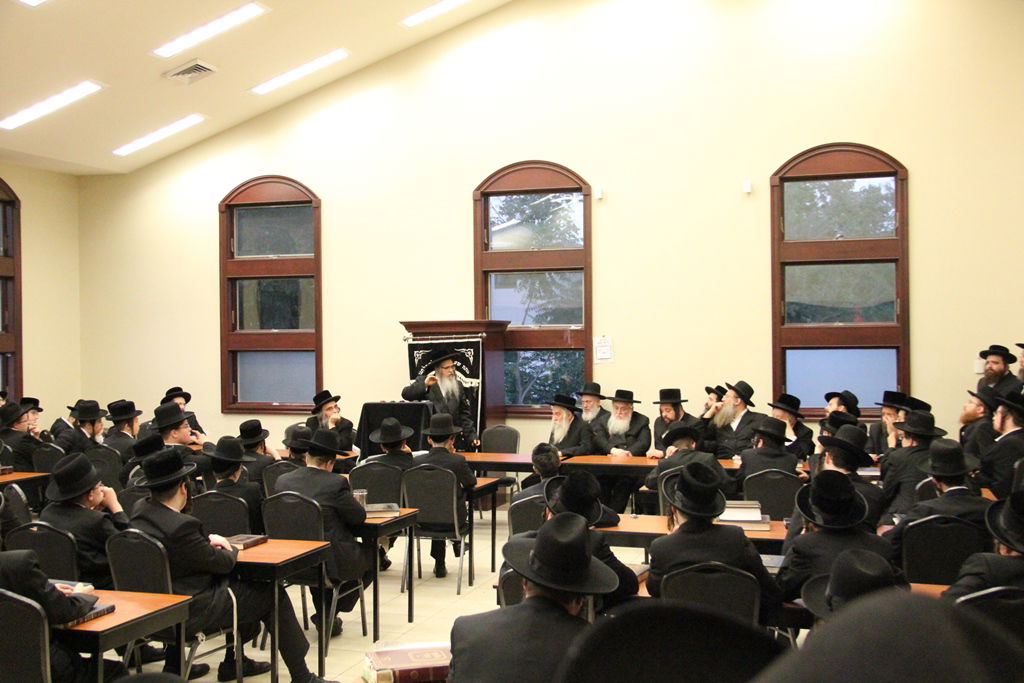 תיעוד ענק: ביקור האדמו"ר מסאטמר בלייקווד