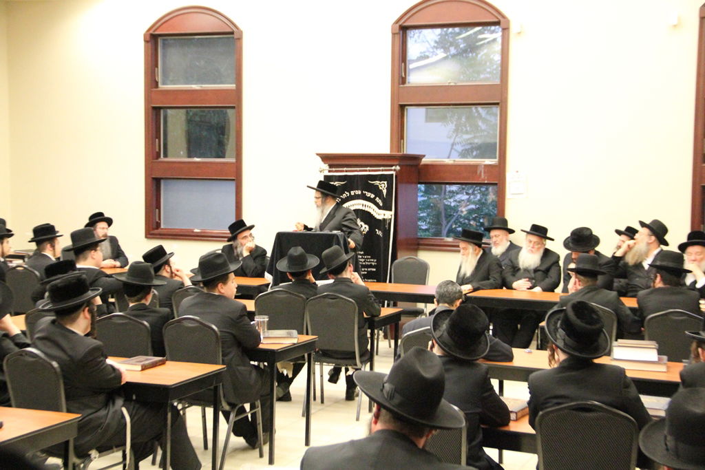 תיעוד ענק: ביקור האדמו"ר מסאטמר בלייקווד