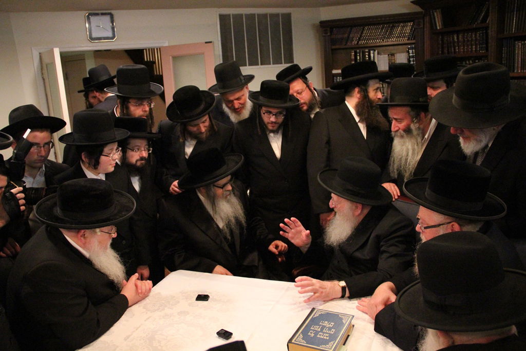 תיעוד ענק: ביקור האדמו"ר מסאטמר בלייקווד