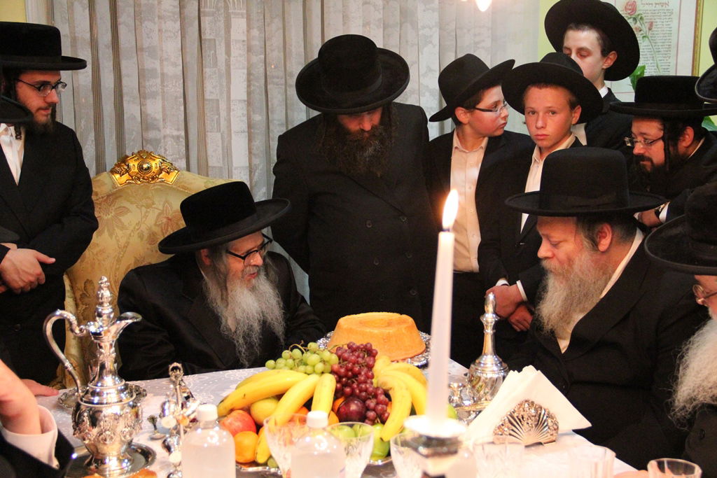 תיעוד ענק: ביקור האדמו"ר מסאטמר בלייקווד