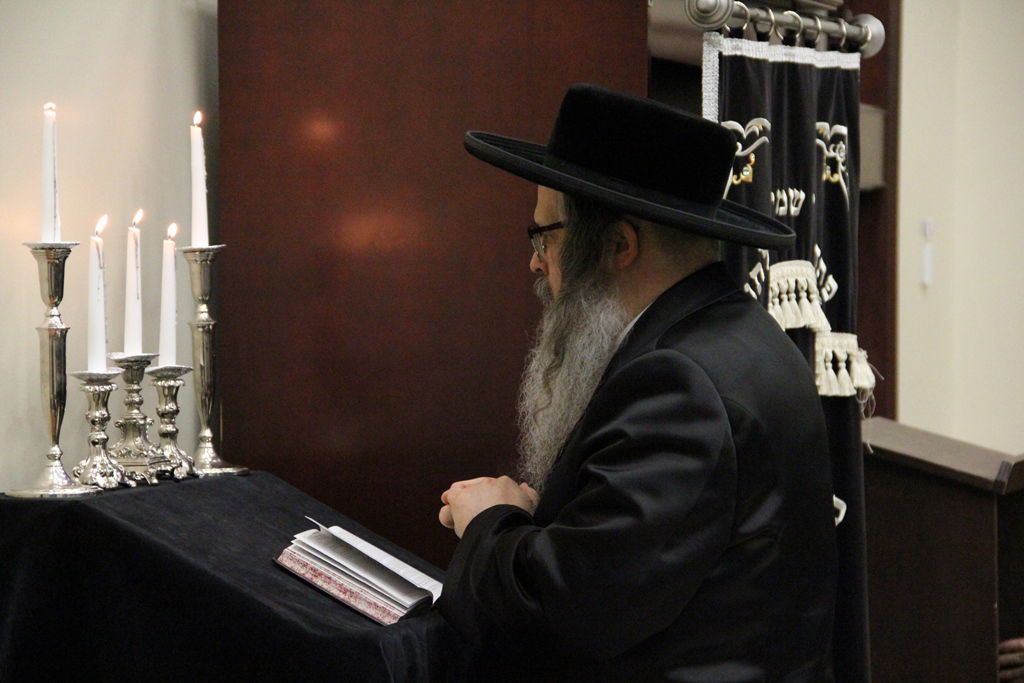 תיעוד ענק: ביקור האדמו"ר מסאטמר בלייקווד