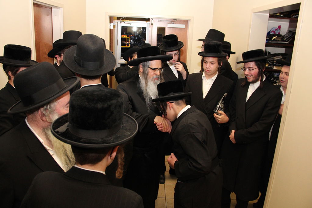 תיעוד ענק: ביקור האדמו"ר מסאטמר בלייקווד