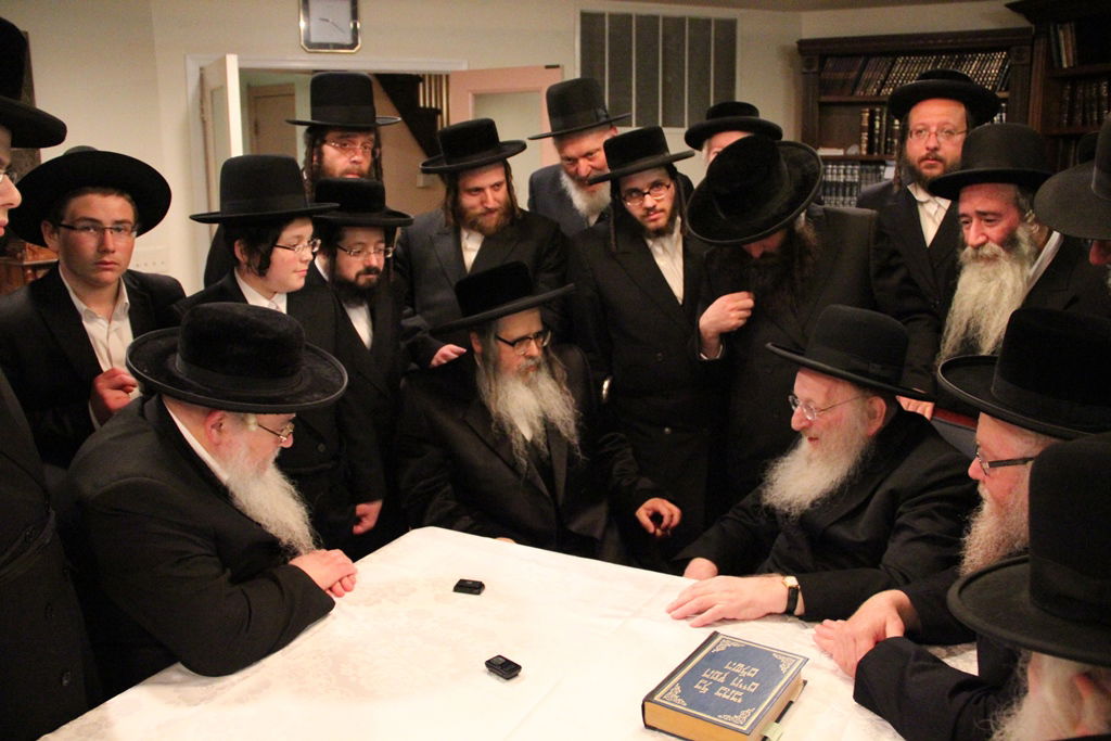 תיעוד ענק: ביקור האדמו"ר מסאטמר בלייקווד