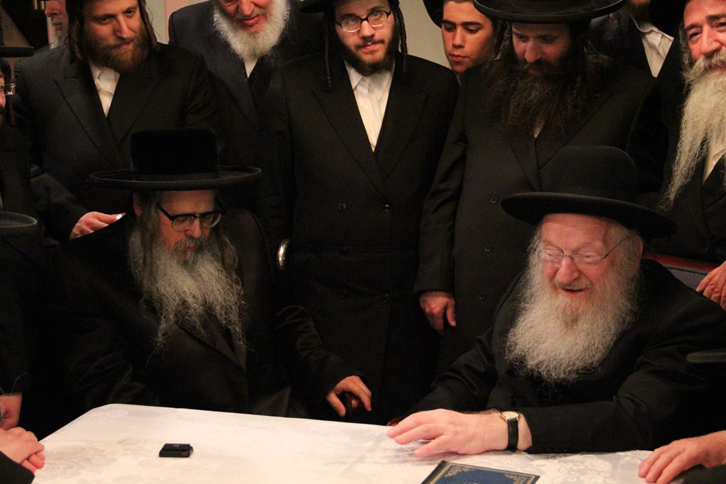 תיעוד ענק: ביקור האדמו"ר מסאטמר בלייקווד