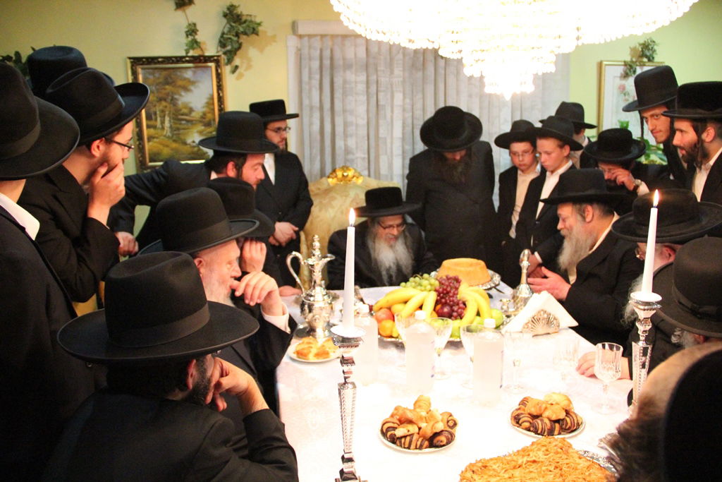 תיעוד ענק: ביקור האדמו"ר מסאטמר בלייקווד