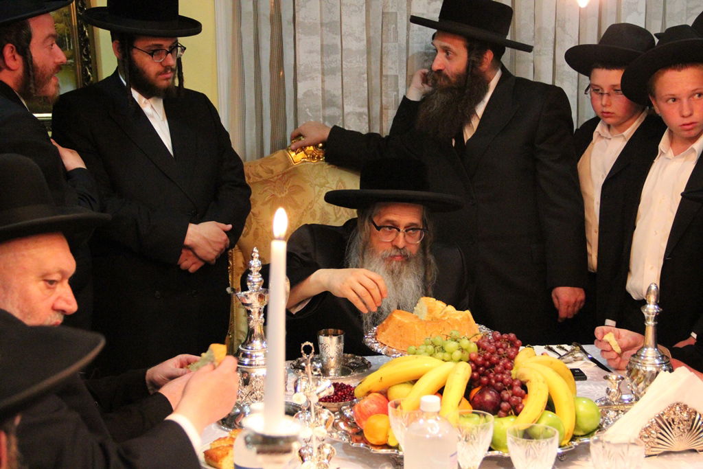 תיעוד ענק: ביקור האדמו"ר מסאטמר בלייקווד