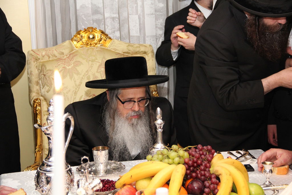 תיעוד ענק: ביקור האדמו"ר מסאטמר בלייקווד