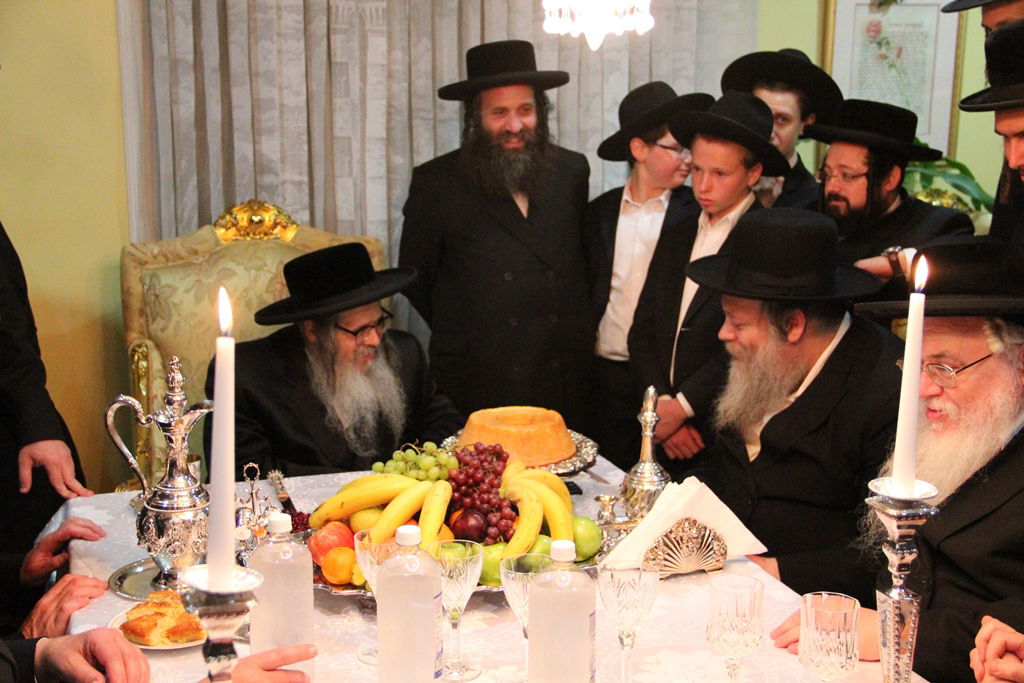 תיעוד ענק: ביקור האדמו"ר מסאטמר בלייקווד