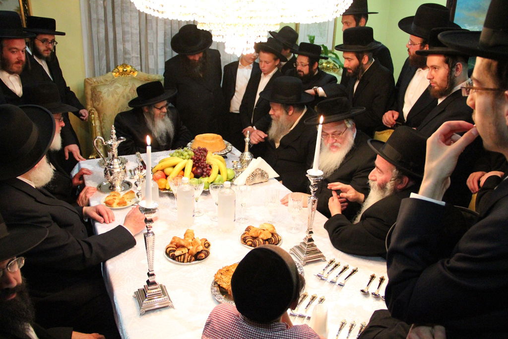 תיעוד ענק: ביקור האדמו"ר מסאטמר בלייקווד