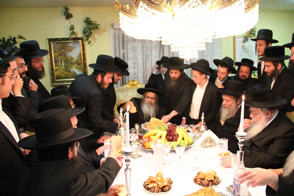 תיעוד ענק: ביקור האדמו"ר מסאטמר בלייקווד