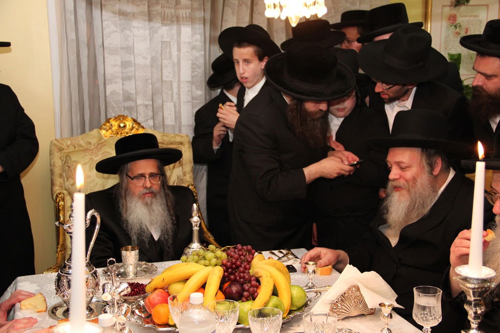 תיעוד ענק: ביקור האדמו"ר מסאטמר בלייקווד