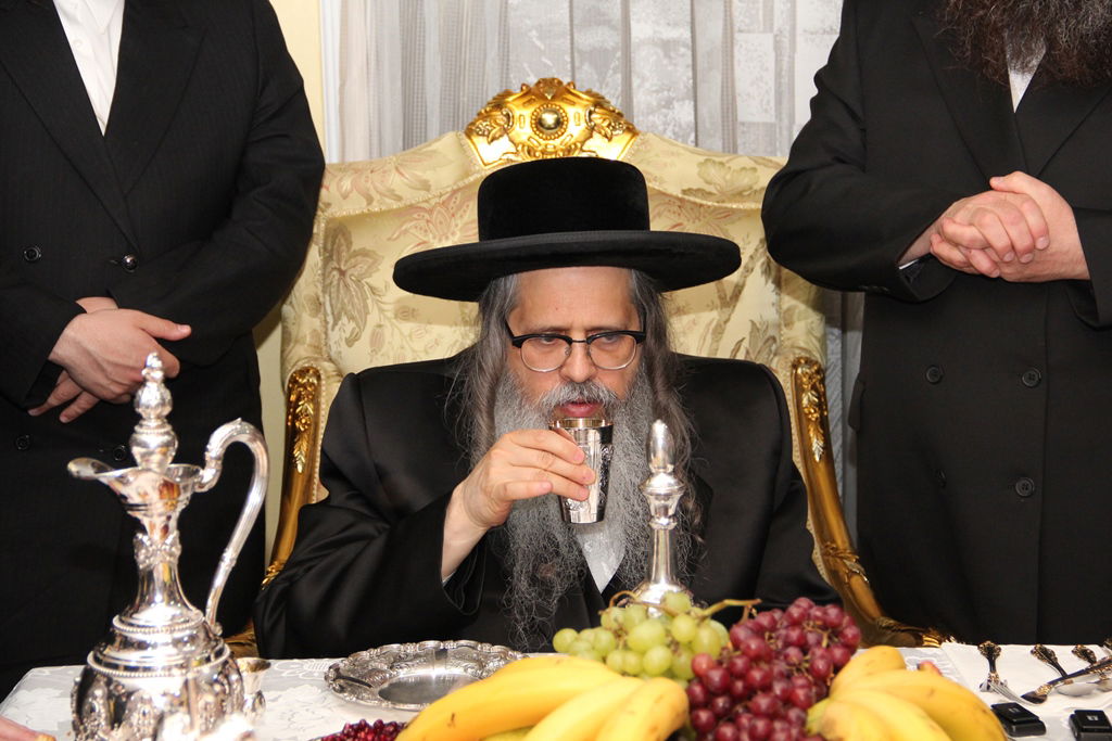 תיעוד ענק: ביקור האדמו"ר מסאטמר בלייקווד