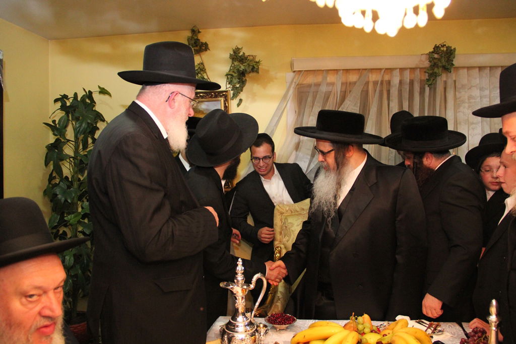 תיעוד ענק: ביקור האדמו"ר מסאטמר בלייקווד