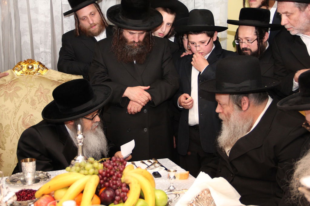 תיעוד ענק: ביקור האדמו"ר מסאטמר בלייקווד