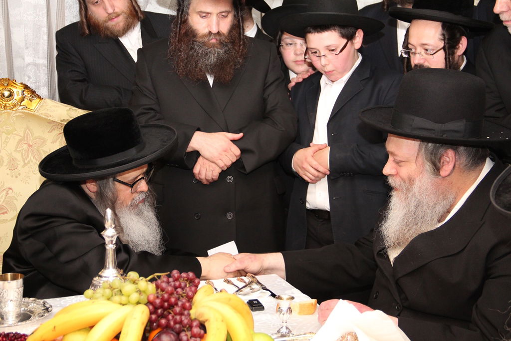 תיעוד ענק: ביקור האדמו"ר מסאטמר בלייקווד