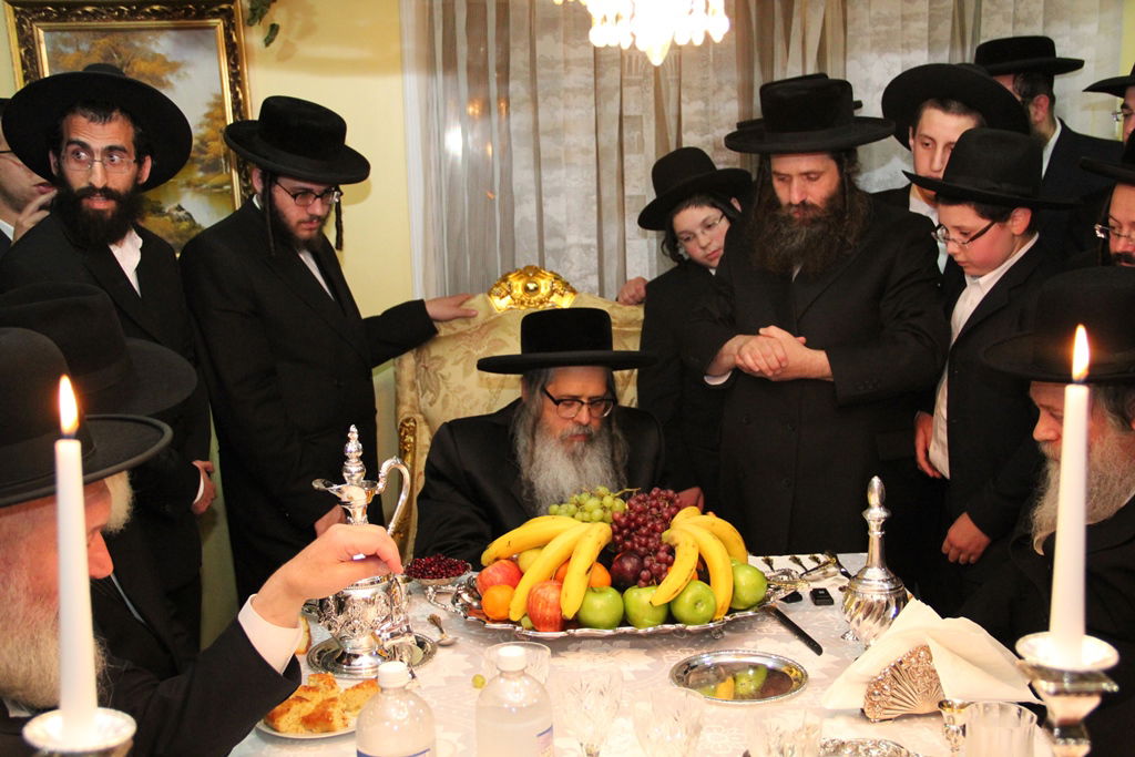 תיעוד ענק: ביקור האדמו"ר מסאטמר בלייקווד