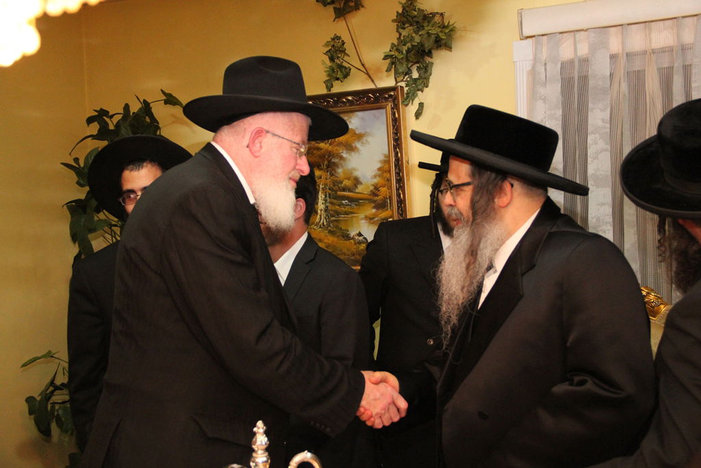 תיעוד ענק: ביקור האדמו"ר מסאטמר בלייקווד