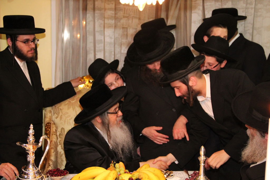 תיעוד ענק: ביקור האדמו"ר מסאטמר בלייקווד