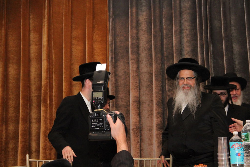 תיעוד ענק: ביקור האדמו"ר מסאטמר בלייקווד