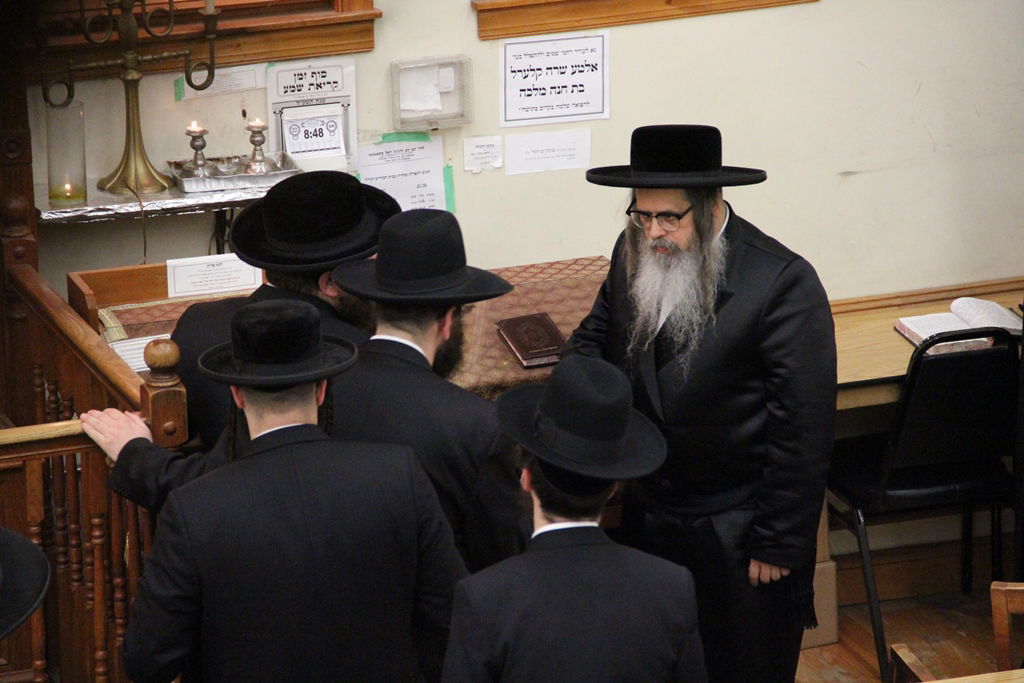 תיעוד ענק: ביקור האדמו"ר מסאטמר בלייקווד