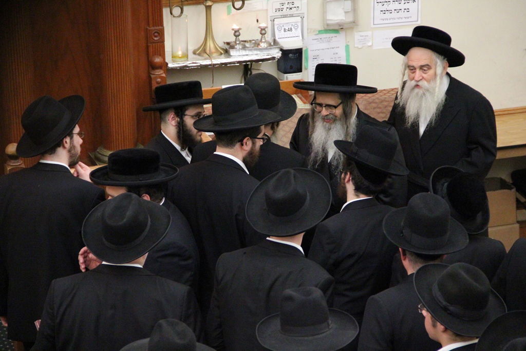 תיעוד ענק: ביקור האדמו"ר מסאטמר בלייקווד