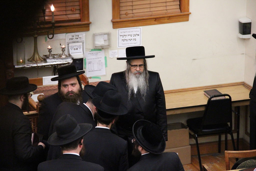 תיעוד ענק: ביקור האדמו"ר מסאטמר בלייקווד