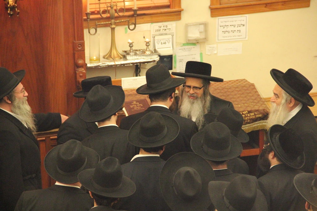 תיעוד ענק: ביקור האדמו"ר מסאטמר בלייקווד