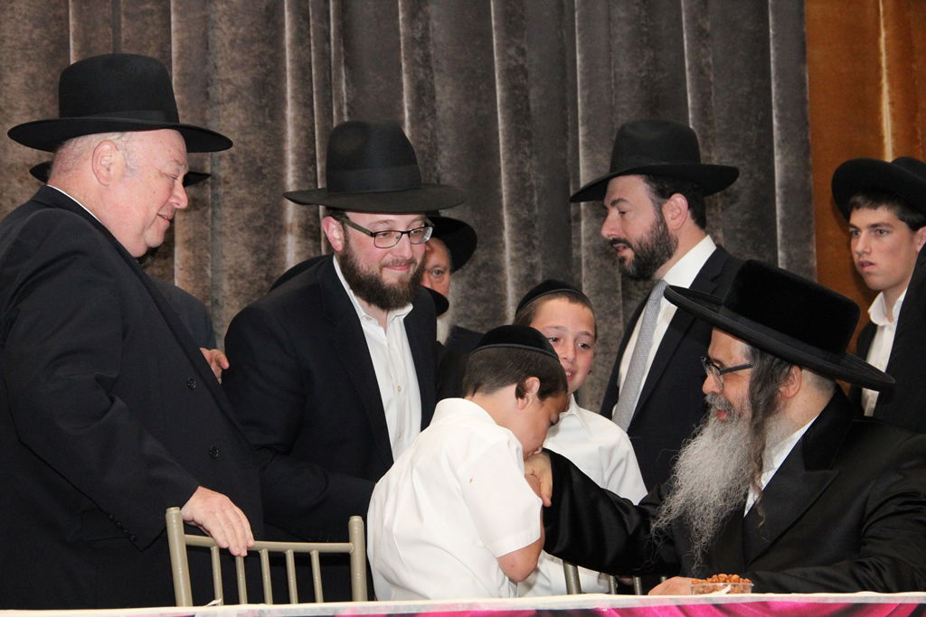 תיעוד ענק: ביקור האדמו"ר מסאטמר בלייקווד