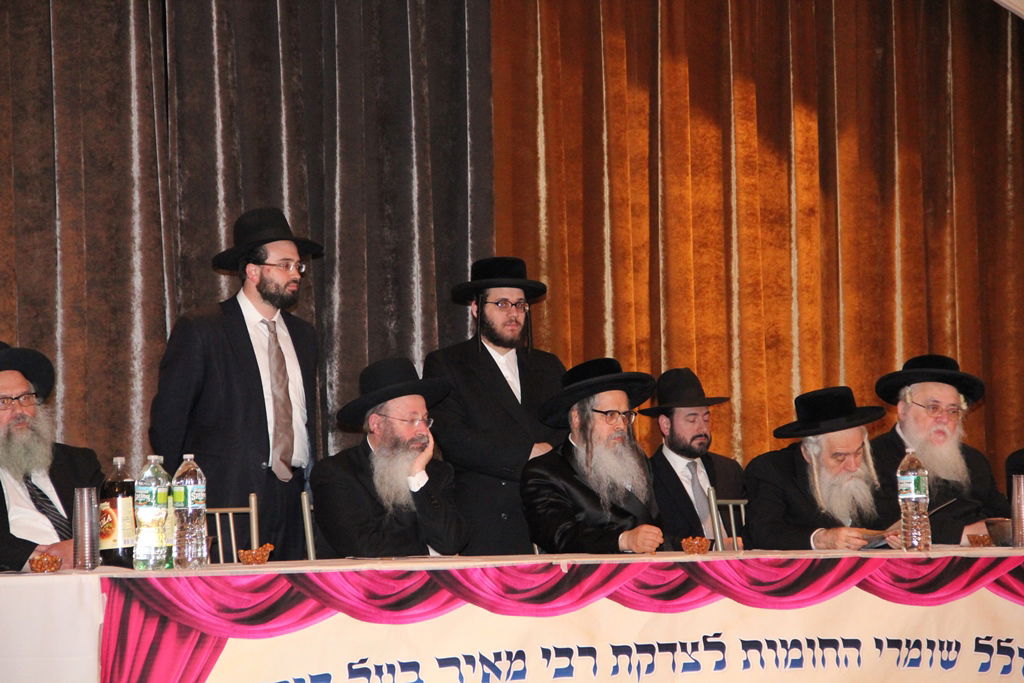 תיעוד ענק: ביקור האדמו"ר מסאטמר בלייקווד