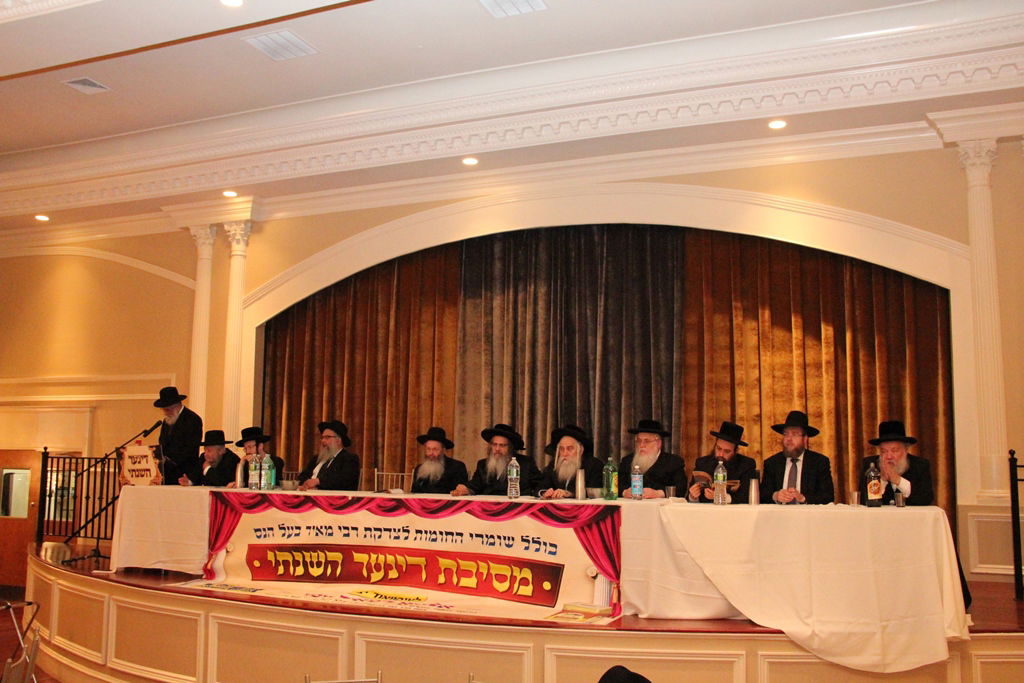 תיעוד ענק: ביקור האדמו"ר מסאטמר בלייקווד