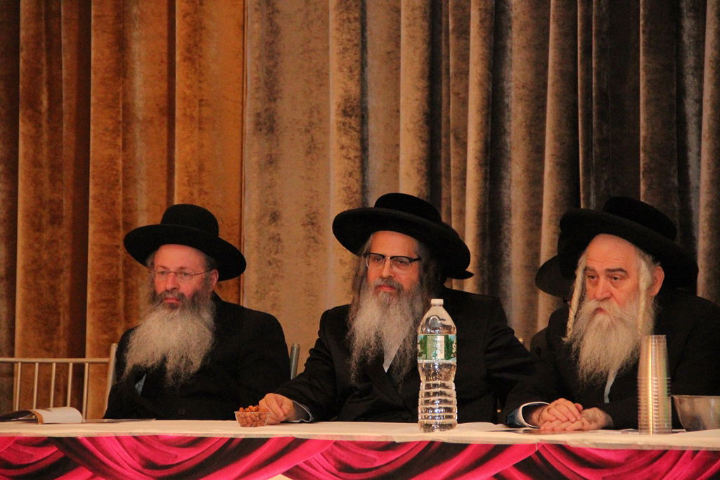 תיעוד ענק: ביקור האדמו"ר מסאטמר בלייקווד