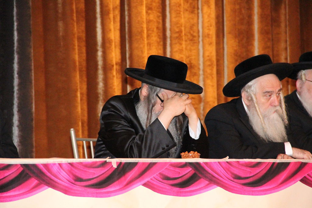 תיעוד ענק: ביקור האדמו"ר מסאטמר בלייקווד