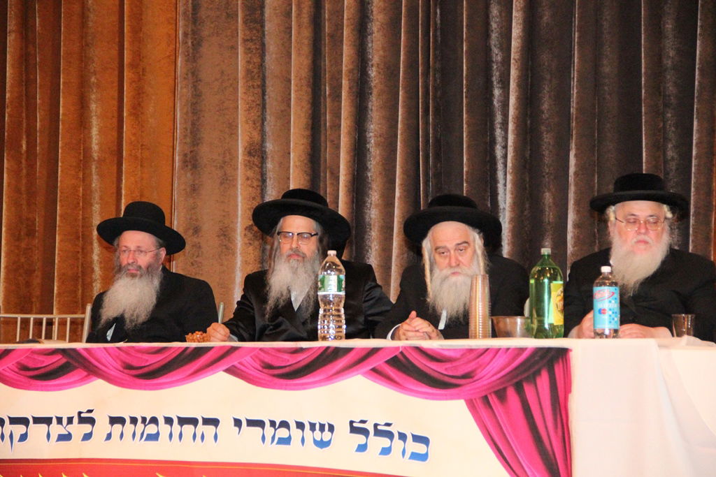 תיעוד ענק: ביקור האדמו"ר מסאטמר בלייקווד