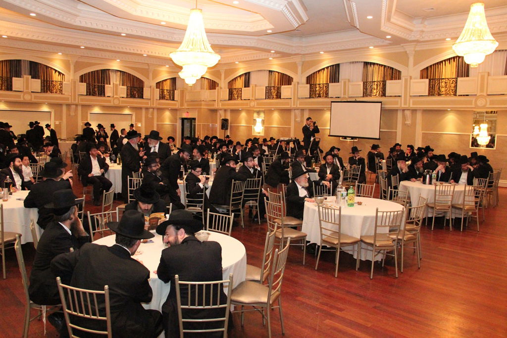 תיעוד ענק: ביקור האדמו"ר מסאטמר בלייקווד