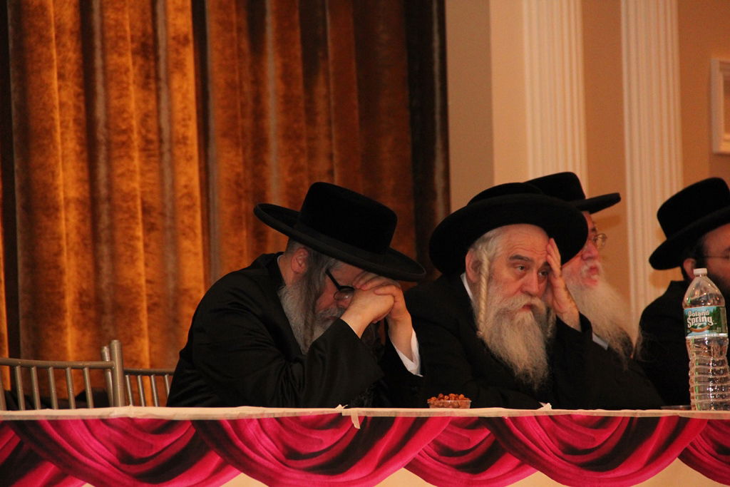 תיעוד ענק: ביקור האדמו"ר מסאטמר בלייקווד