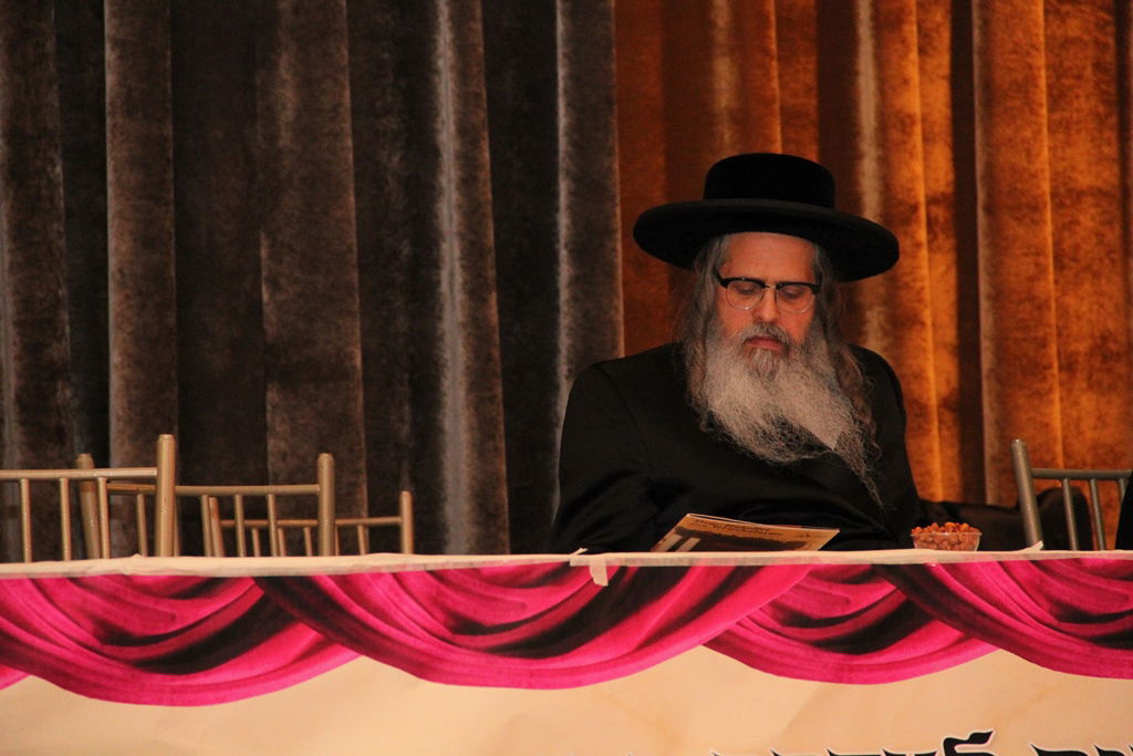 תיעוד ענק: ביקור האדמו"ר מסאטמר בלייקווד