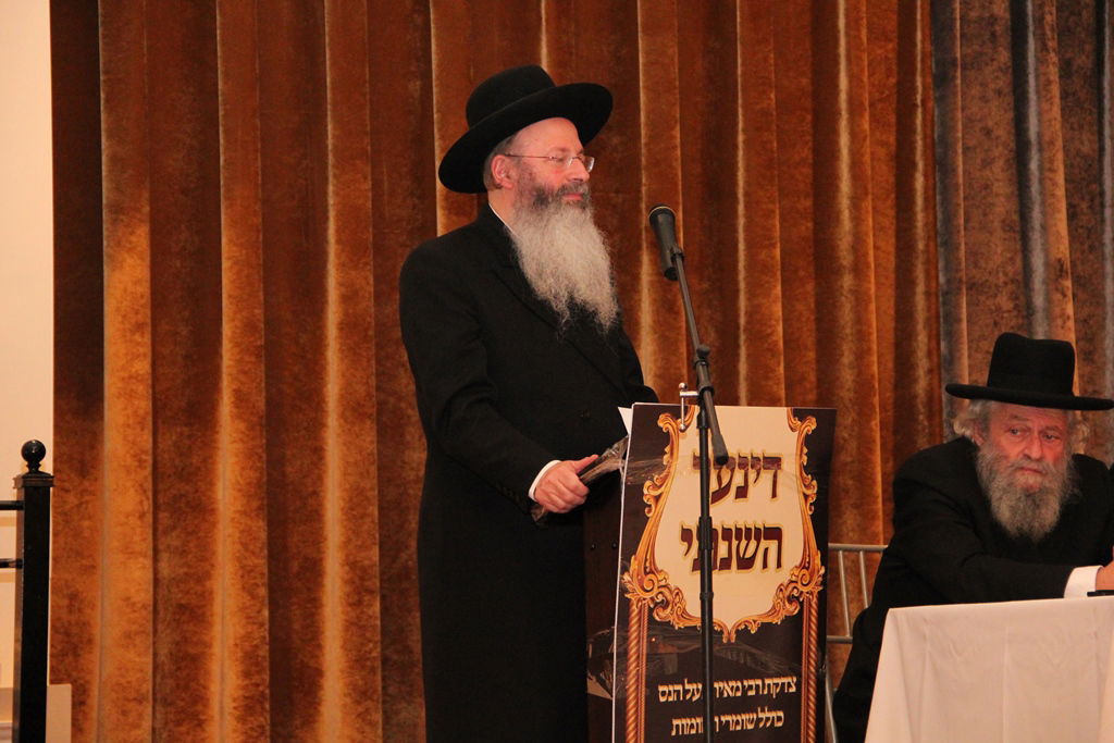 תיעוד ענק: ביקור האדמו"ר מסאטמר בלייקווד