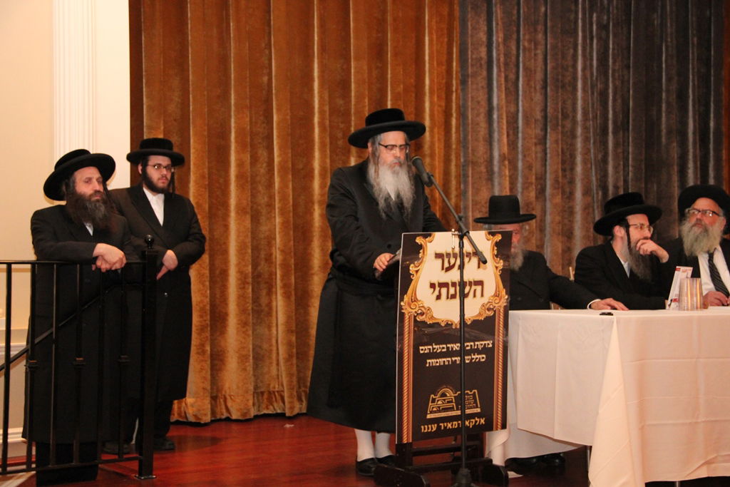 תיעוד ענק: ביקור האדמו"ר מסאטמר בלייקווד