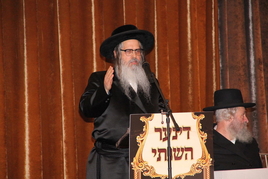 תיעוד ענק: ביקור האדמו"ר מסאטמר בלייקווד