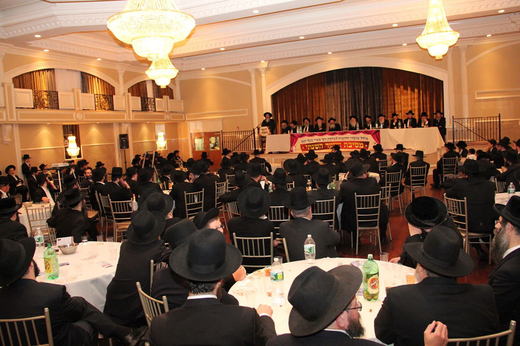 תיעוד ענק: ביקור האדמו"ר מסאטמר בלייקווד