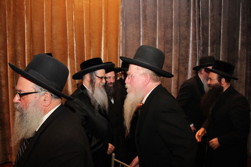 תיעוד ענק: ביקור האדמו"ר מסאטמר בלייקווד