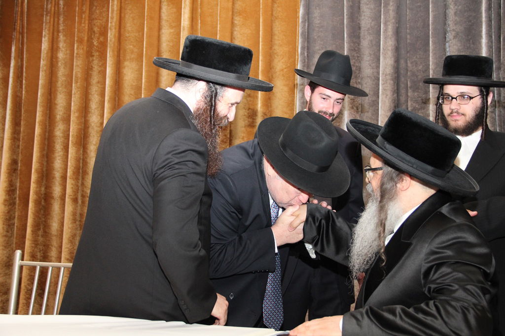 תיעוד ענק: ביקור האדמו"ר מסאטמר בלייקווד