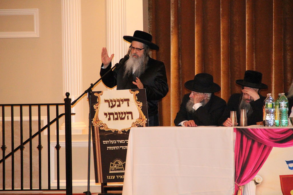 תיעוד ענק: ביקור האדמו"ר מסאטמר בלייקווד