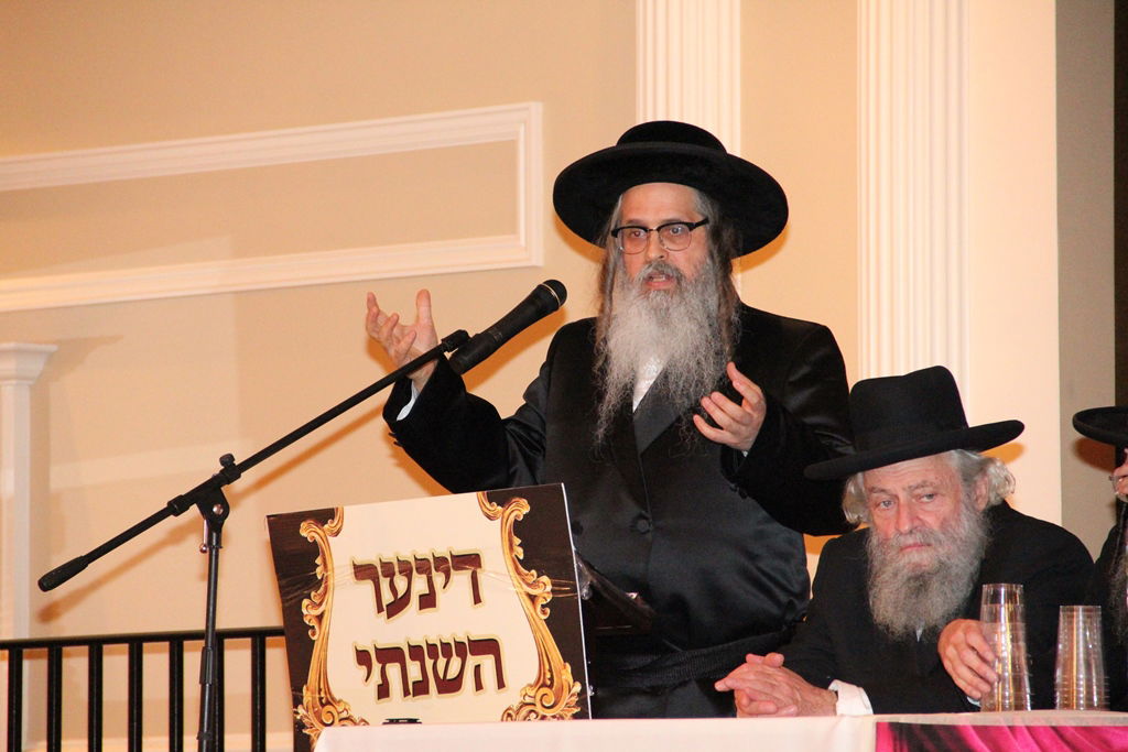 תיעוד ענק: ביקור האדמו"ר מסאטמר בלייקווד