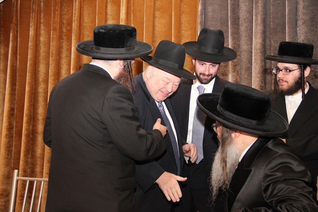 תיעוד ענק: ביקור האדמו"ר מסאטמר בלייקווד