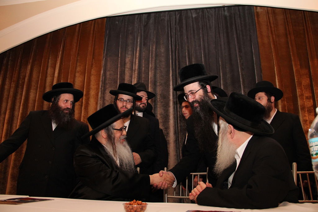 תיעוד ענק: ביקור האדמו"ר מסאטמר בלייקווד