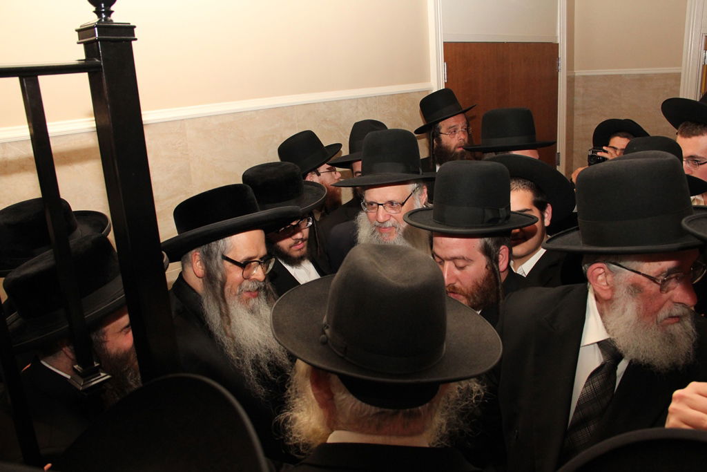 תיעוד ענק: ביקור האדמו"ר מסאטמר בלייקווד